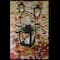 LED Lighted Fall Foliage & Lanterns Canvas Wall Art